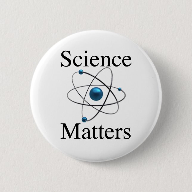 Wissenschaft Button (Vorderseite)