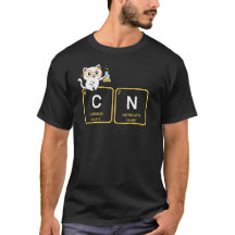 Wissenschaft Chemie Nerd Humor Periodensystem T-Sh