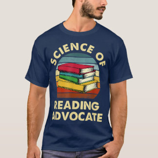 Wissenschaft des Lesens - Advocate 2099 T-Shirt