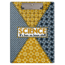 Wissenschaft - ein Klemmbrett für skeptische