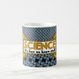 Wissenschaft - eine Tasse für