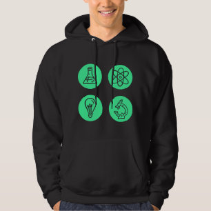 Wissenschaft Elemente Hoodie