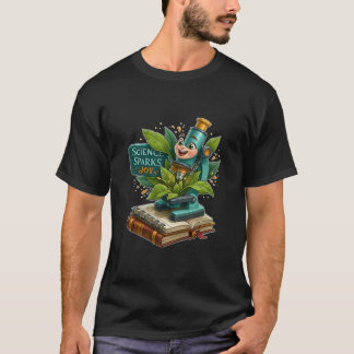 Wissenschaft entfacht Freude Süßes Mikroskop und P T-Shirt