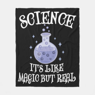 Wissenschaft - Es ist wie Magie, aber real Fleecedecke