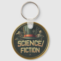 WISSENSCHAFT/FIKTION Schlüsselanhänger