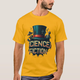 Wissenschaft/Fiktion Shirt der Männer