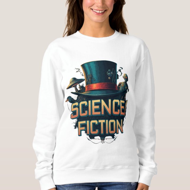 Wissenschaft/Fiktion - Sweatshirt (Vorderseite)