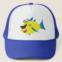 Wissenschaft FISCHE Logo-Fernlastfahrer-Hut