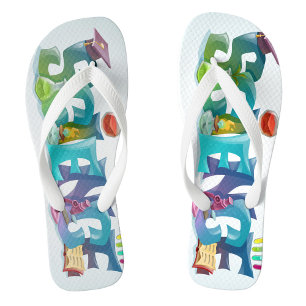 Wissenschaft Flip Flops