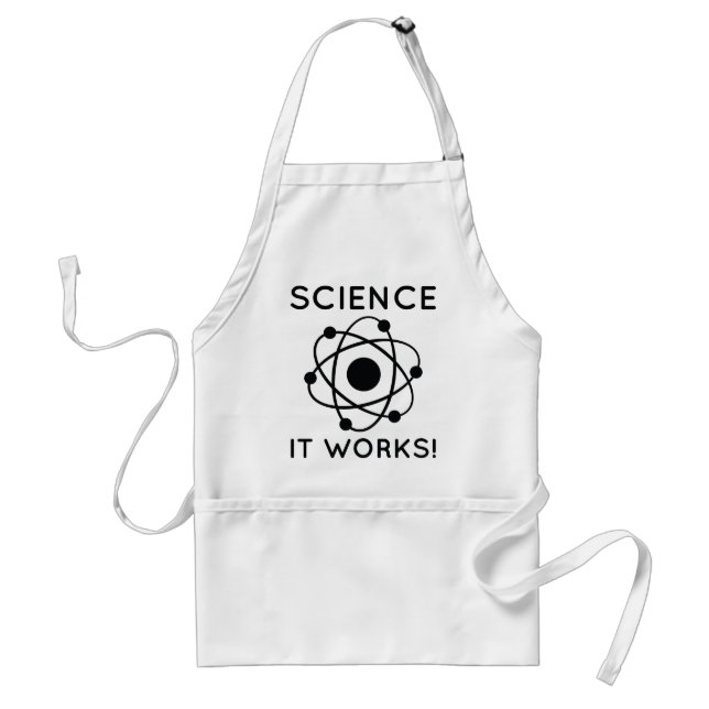 Wissenschaft funktioniert! schürze (Vorne)