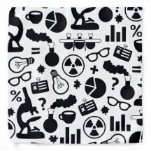 Wissenschaft für das Wissenschaftler-Muster