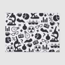 Wissenschaft für das Wissenschaftler-Muster