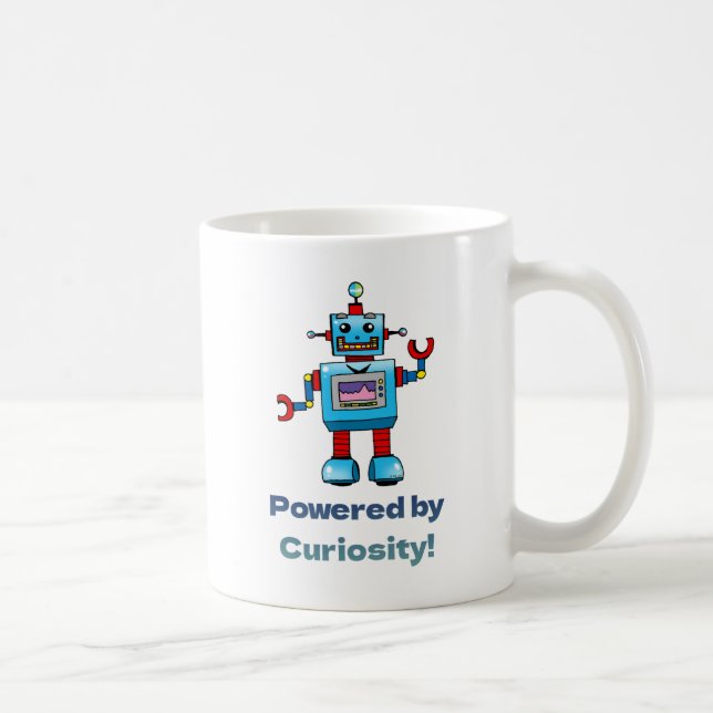 Wissenschaft für Kinder - Roboter Kaffeetasse (Rechts)