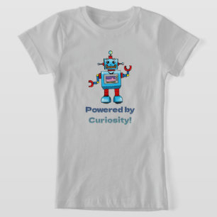 Wissenschaft für Kinder - Roboter T-Shirt