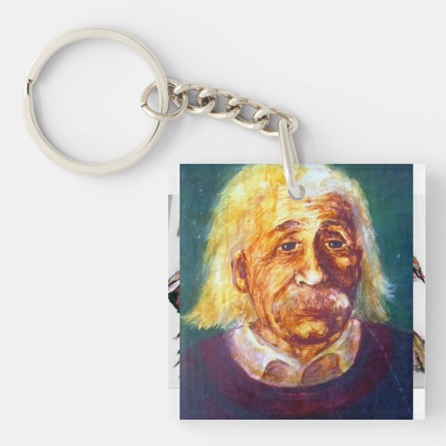 Wissenschaft für Sie Schlüsselanhänger (Vorderseite)