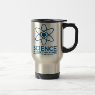 Wissenschaft - gerade weil sein nicht reisebecher