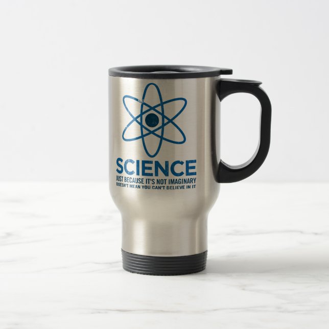 Wissenschaft - gerade weil sein nicht reisebecher (Rechts)