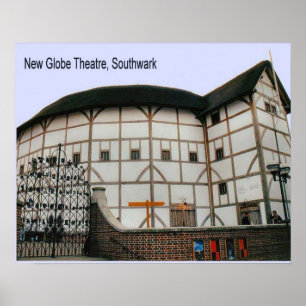Wissenschaft, Geschichte, neues Kugel-Theater Poster