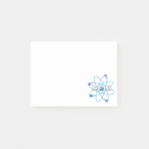 WISSENSCHAFT GIBT MIR EINEN HADRON POST-IT KLEBEZETTEL