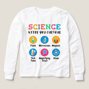 Wissenschaft hält dich neugierig
