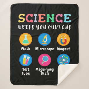 Wissenschaft hält dich neugierig sherpadecke