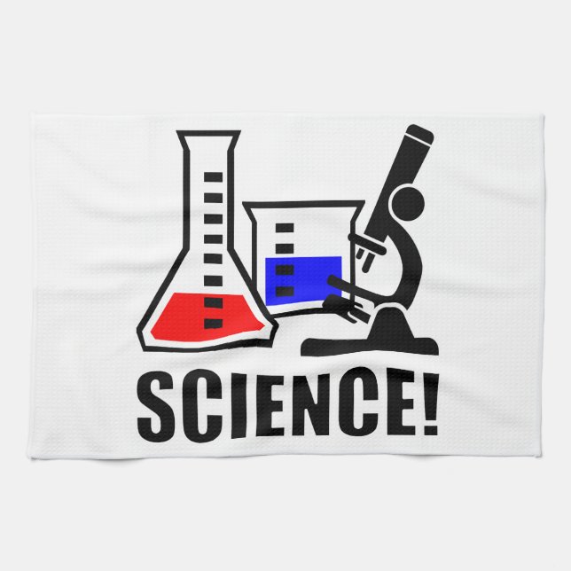 Wissenschaft! Handtuch (Horizontal)