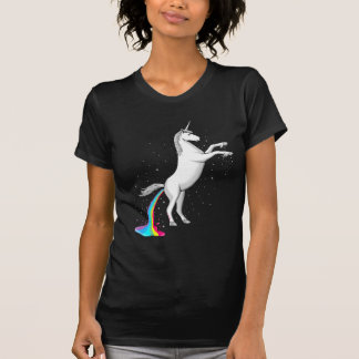 Wissenschaft hinter Regenbogen T-Shirt