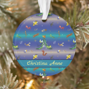 Wissenschaft, Insekt Bug Lover Weihnachtsbaum Ornament