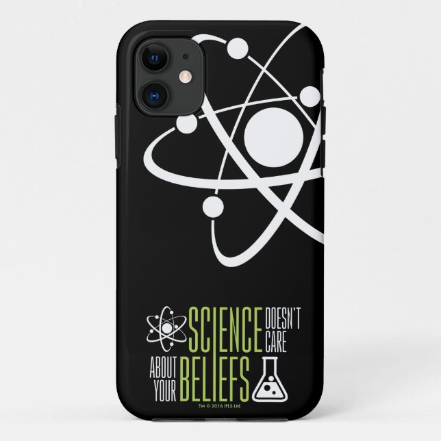 Wissenschaft interessiert sich nicht Case-Mate iPhone hülle (Rückseite)