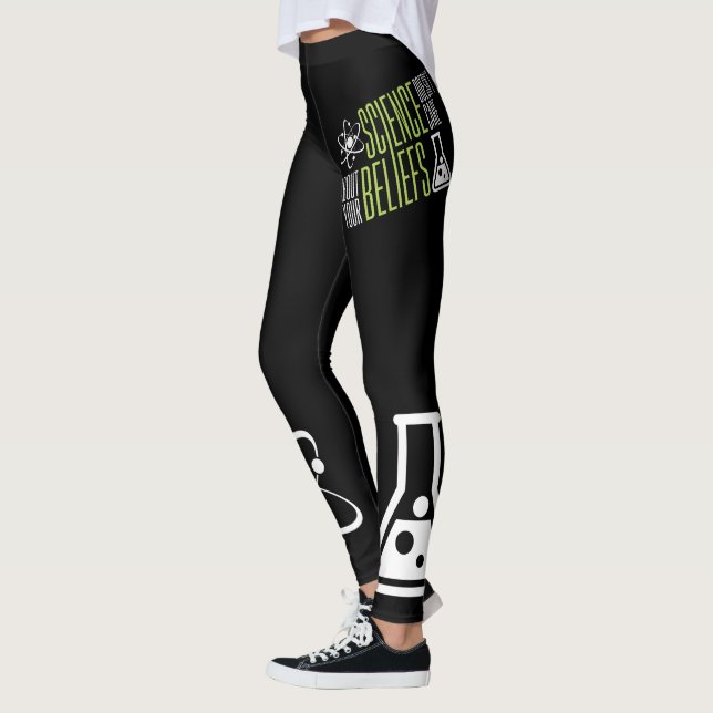 Wissenschaft interessiert sich nicht leggings (Links)