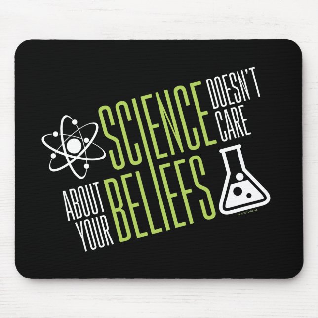 Wissenschaft interessiert sich nicht mousepad (Vorne)