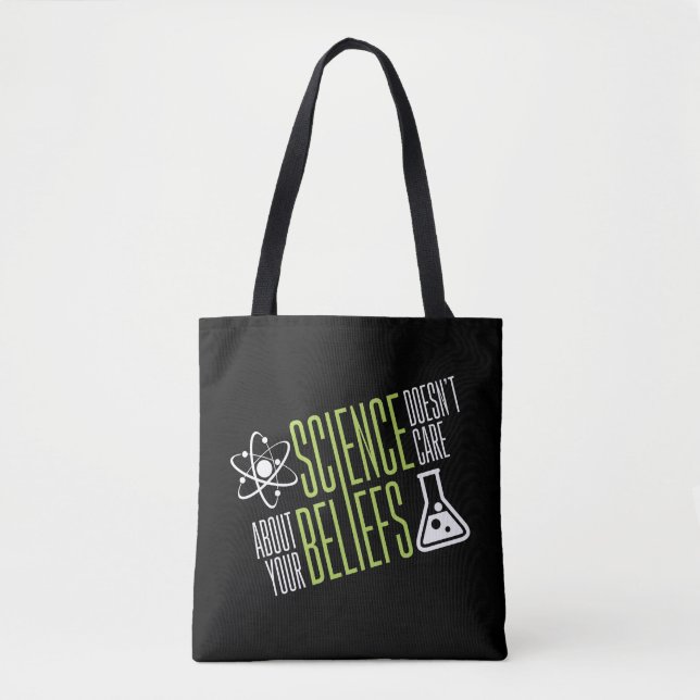 Wissenschaft interessiert sich nicht tasche (Vorderseite)