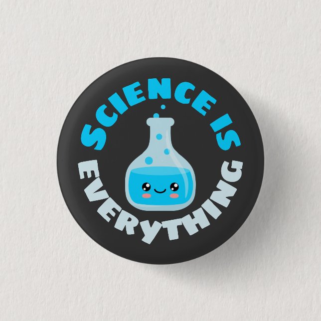 Wissenschaft ist alles button (Vorderseite)