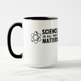 WISSENSCHAFT IST ALLES, WAS WICHTIG IST TASSE