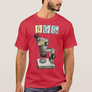 Wissenschaft ist Cool, Wissenschaft, Nerd, Nerdy, T-Shirt