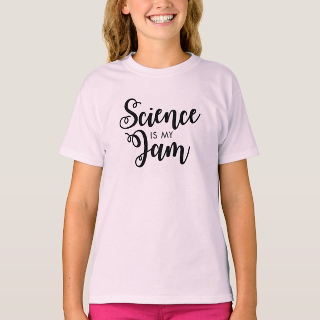 Wissenschaft ist das Shirt mein Stau-Kindes (Vorderseite)