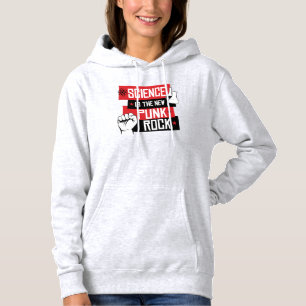 WISSENSCHAFT IST DER NEUE PUNKTSTEIN HOODIE
