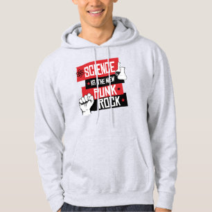 WISSENSCHAFT IST DER NEUE PUNKTSTEIN HOODIE