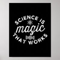 WISSENSCHAFT IST DIE FUNKTIONIERENDE MAGIE