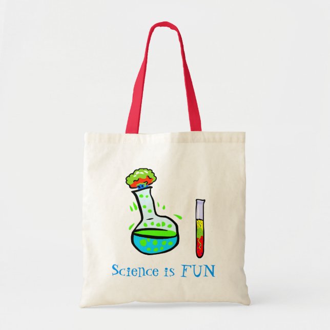 Wissenschaft ist die Taschen-Tasche des Tragetasche (Vorne)