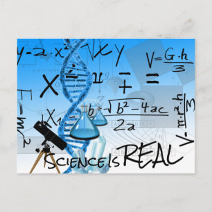 Wissenschaft ist echte Postkarte