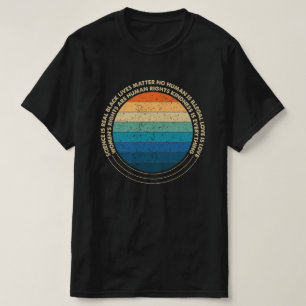 Wissenschaft ist eine echte Materie für das Schwar T-Shirt