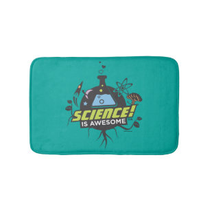 Wissenschaft ist fantastisch badematte