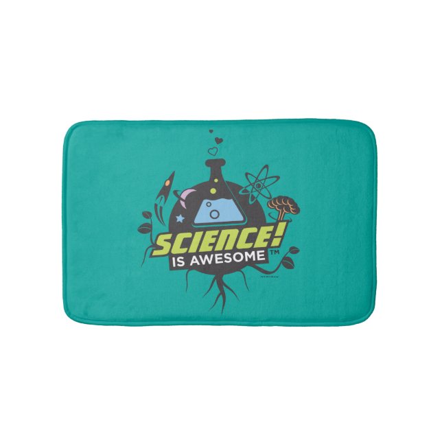 Wissenschaft ist fantastisch badematte (Vorderseite)