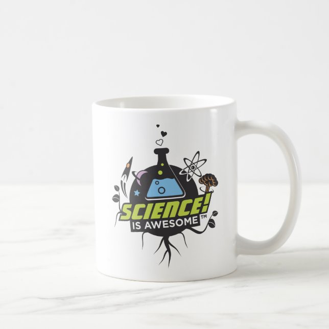 Wissenschaft ist fantastisch kaffeetasse (Rechts)