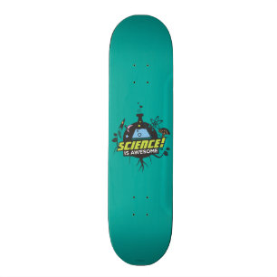 Wissenschaft ist fantastisch skateboard
