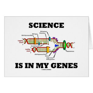 Wissenschaft ist in meinen Genen