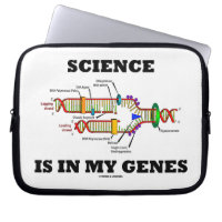 Wissenschaft ist in meinen Genen