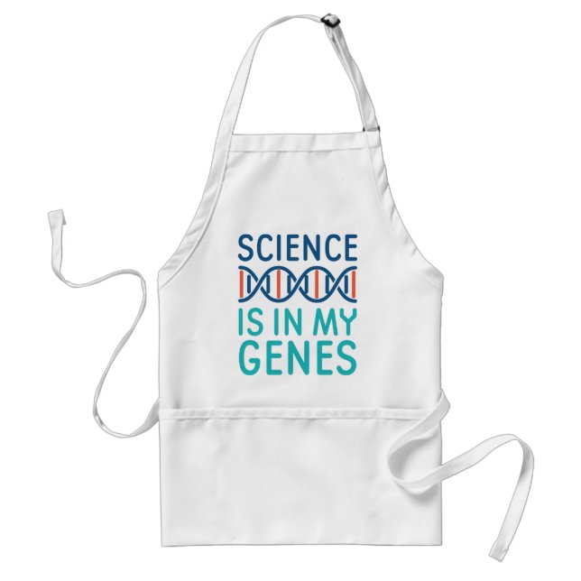 Wissenschaft ist in meinen Genen Schürze (Vorne)