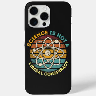 Wissenschaft ist keine liberale Verschwörung Case-Mate iPhone Hülle
